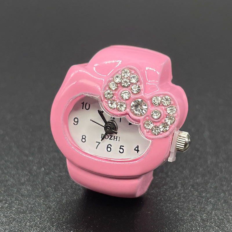 Reloj de damas de acero inoxidable al por mayor
